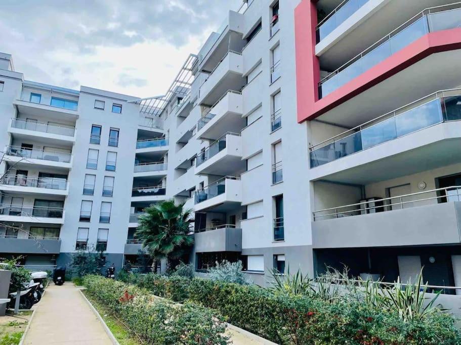 Parking Gratuit Grande Terrasse Proche Centre Ville Ajaccio  Eksteriør billede